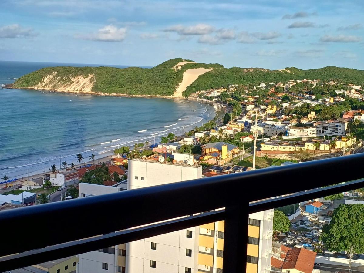 Ponta Negra Flats Confort Accommodations Vista Para O Mar Natal Luaran gambar