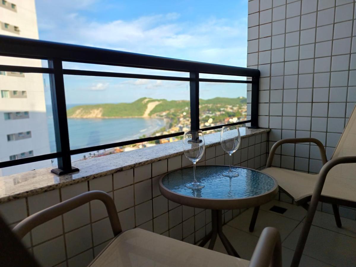 Ponta Negra Flats Confort Accommodations Vista Para O Mar Natal Luaran gambar