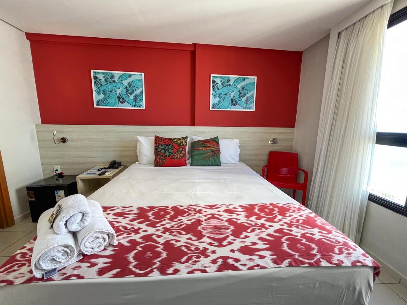 Ponta Negra Flats Confort Accommodations Vista Para O Mar Natal Luaran gambar