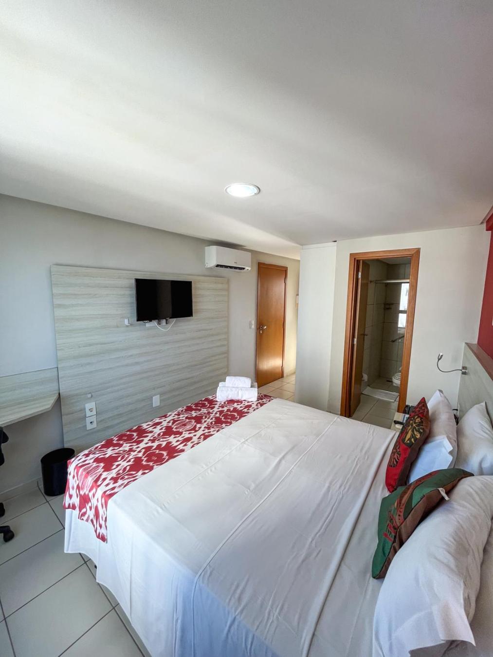 Ponta Negra Flats Confort Accommodations Vista Para O Mar Natal Luaran gambar