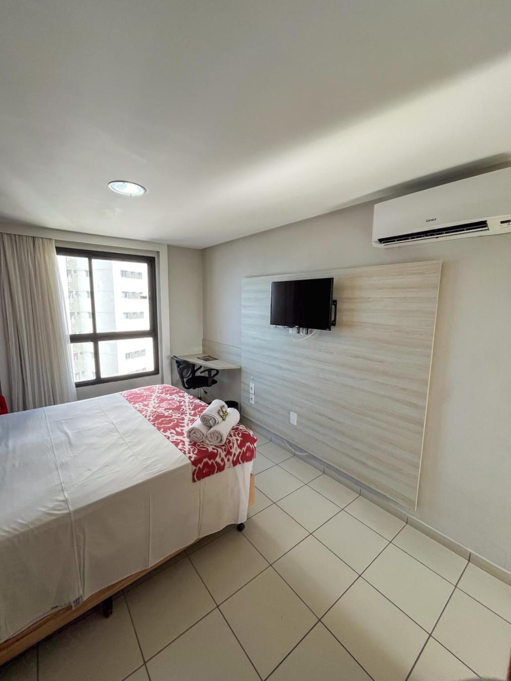 Ponta Negra Flats Confort Accommodations Vista Para O Mar Natal Luaran gambar
