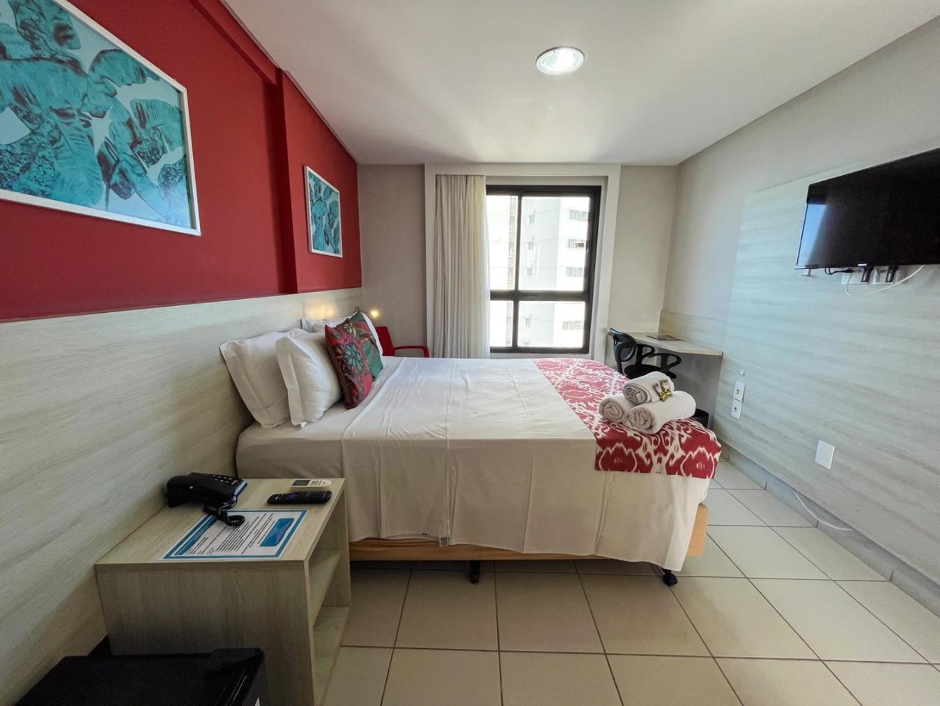 Ponta Negra Flats Confort Accommodations Vista Para O Mar Natal Luaran gambar