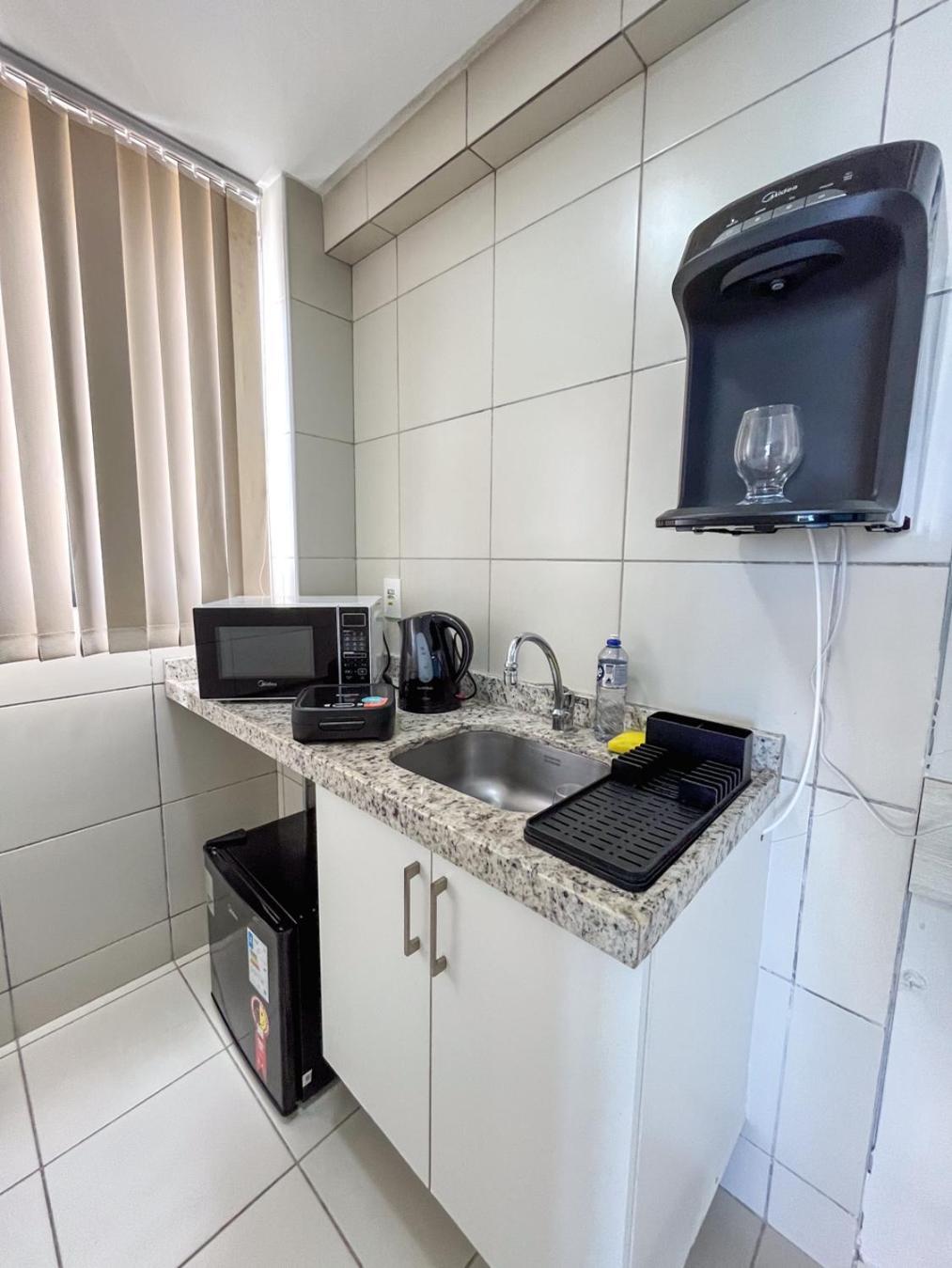 Ponta Negra Flats Confort Accommodations Vista Para O Mar Natal Luaran gambar