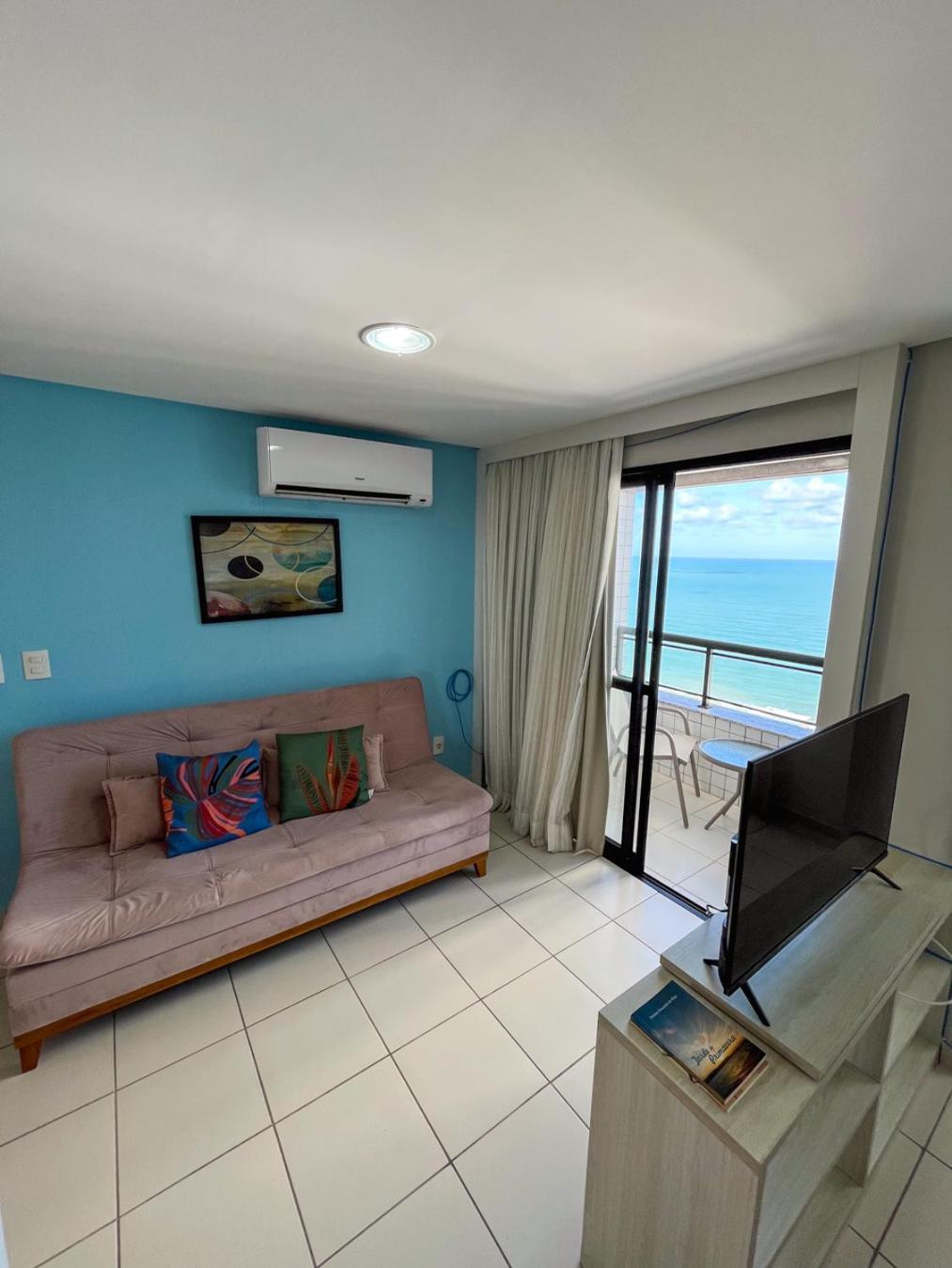 Ponta Negra Flats Confort Accommodations Vista Para O Mar Natal Luaran gambar