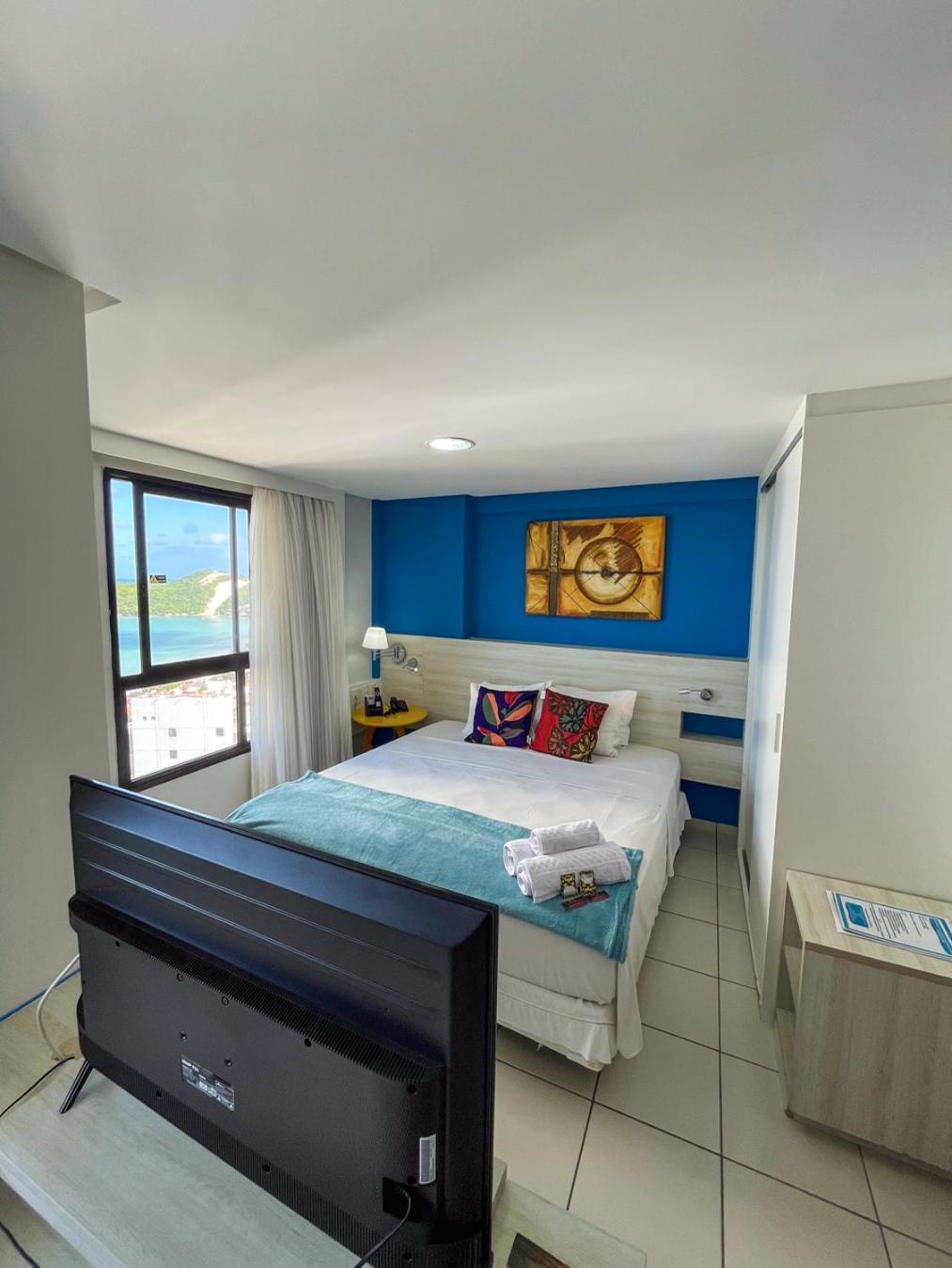 Ponta Negra Flats Confort Accommodations Vista Para O Mar Natal Luaran gambar