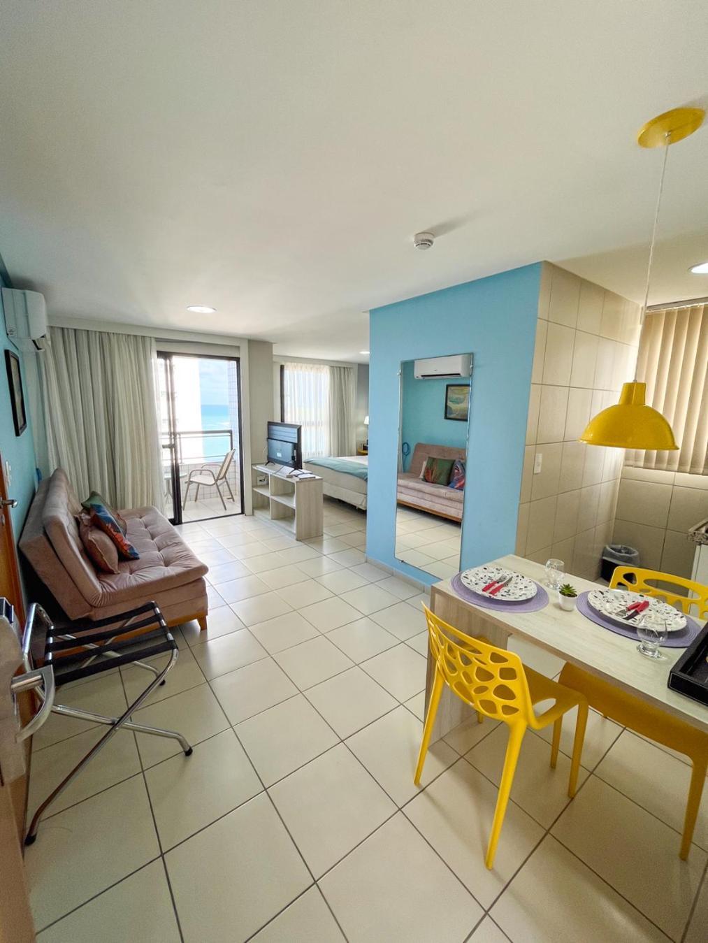 Ponta Negra Flats Confort Accommodations Vista Para O Mar Natal Luaran gambar