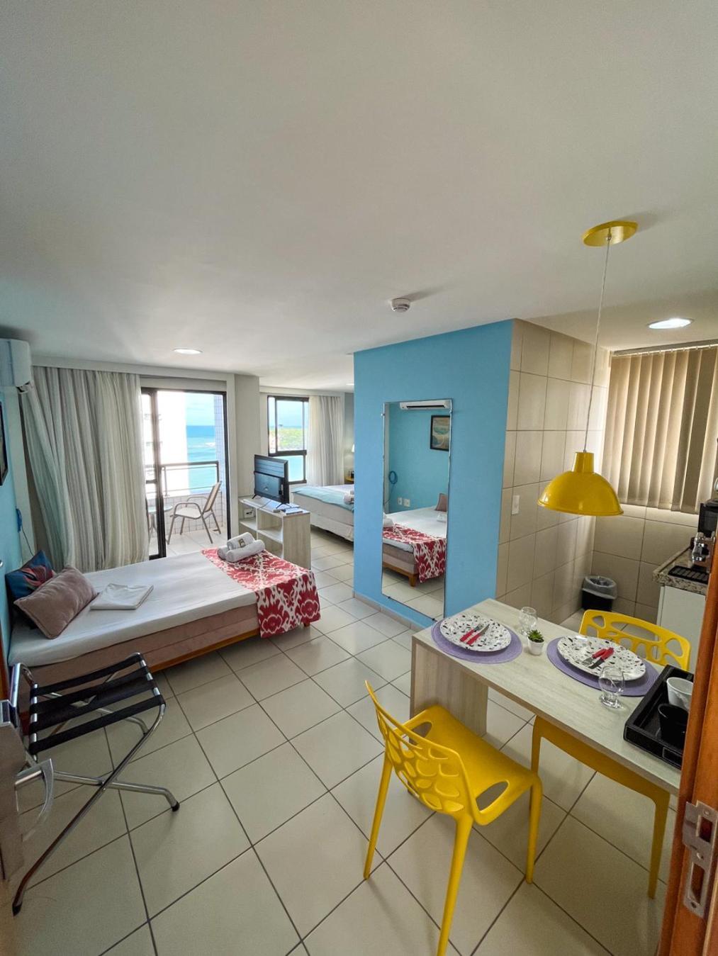 Ponta Negra Flats Confort Accommodations Vista Para O Mar Natal Luaran gambar
