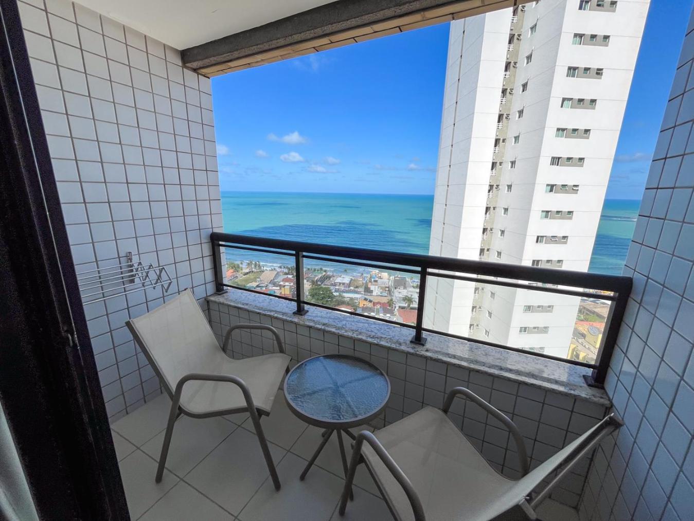 Ponta Negra Flats Confort Accommodations Vista Para O Mar Natal Luaran gambar