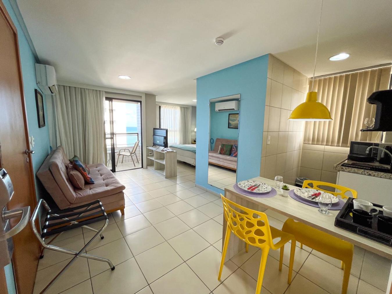 Ponta Negra Flats Confort Accommodations Vista Para O Mar Natal Luaran gambar