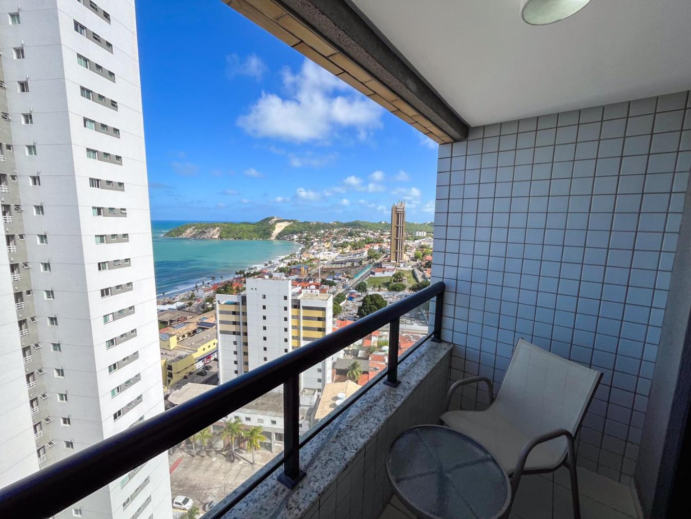 Ponta Negra Flats Confort Accommodations Vista Para O Mar Natal Luaran gambar