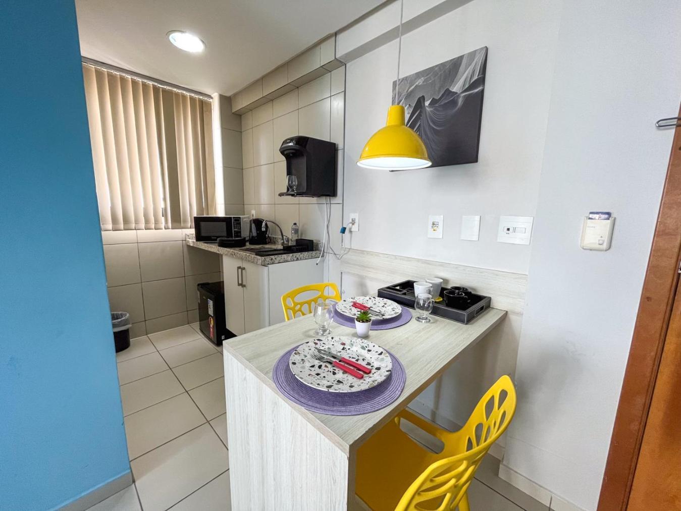 Ponta Negra Flats Confort Accommodations Vista Para O Mar Natal Luaran gambar