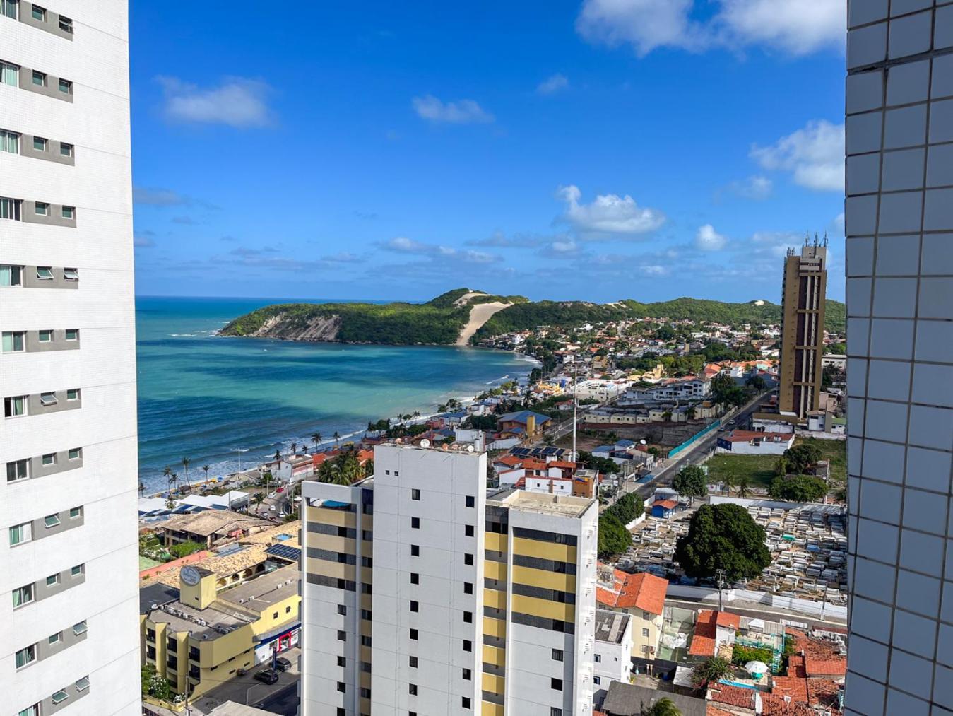 Ponta Negra Flats Confort Accommodations Vista Para O Mar Natal Luaran gambar