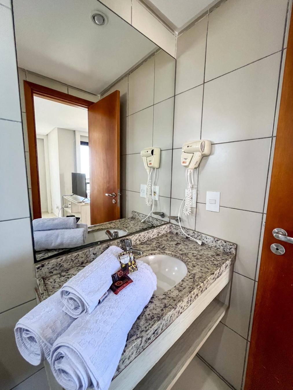 Ponta Negra Flats Confort Accommodations Vista Para O Mar Natal Luaran gambar