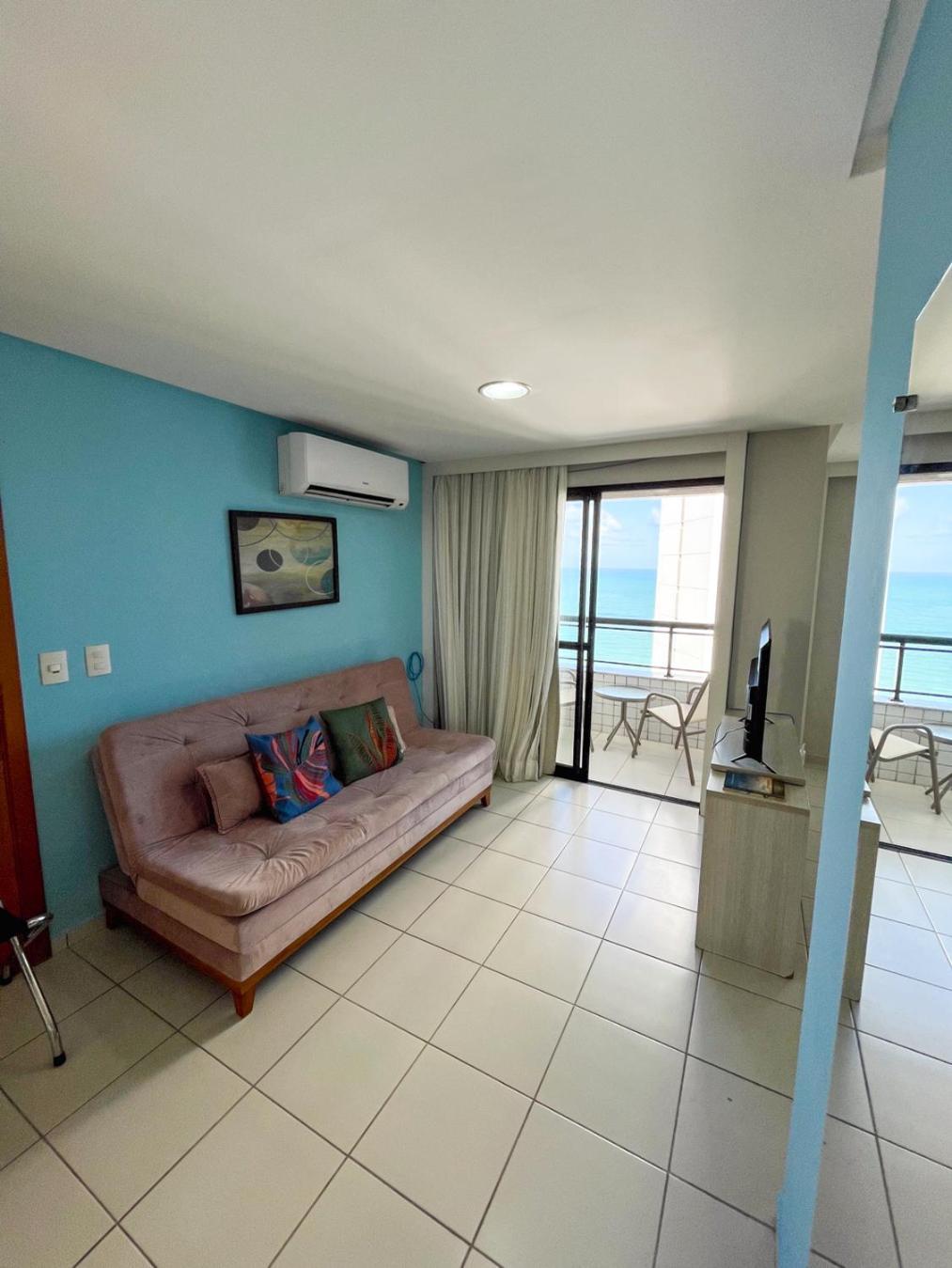 Ponta Negra Flats Confort Accommodations Vista Para O Mar Natal Luaran gambar