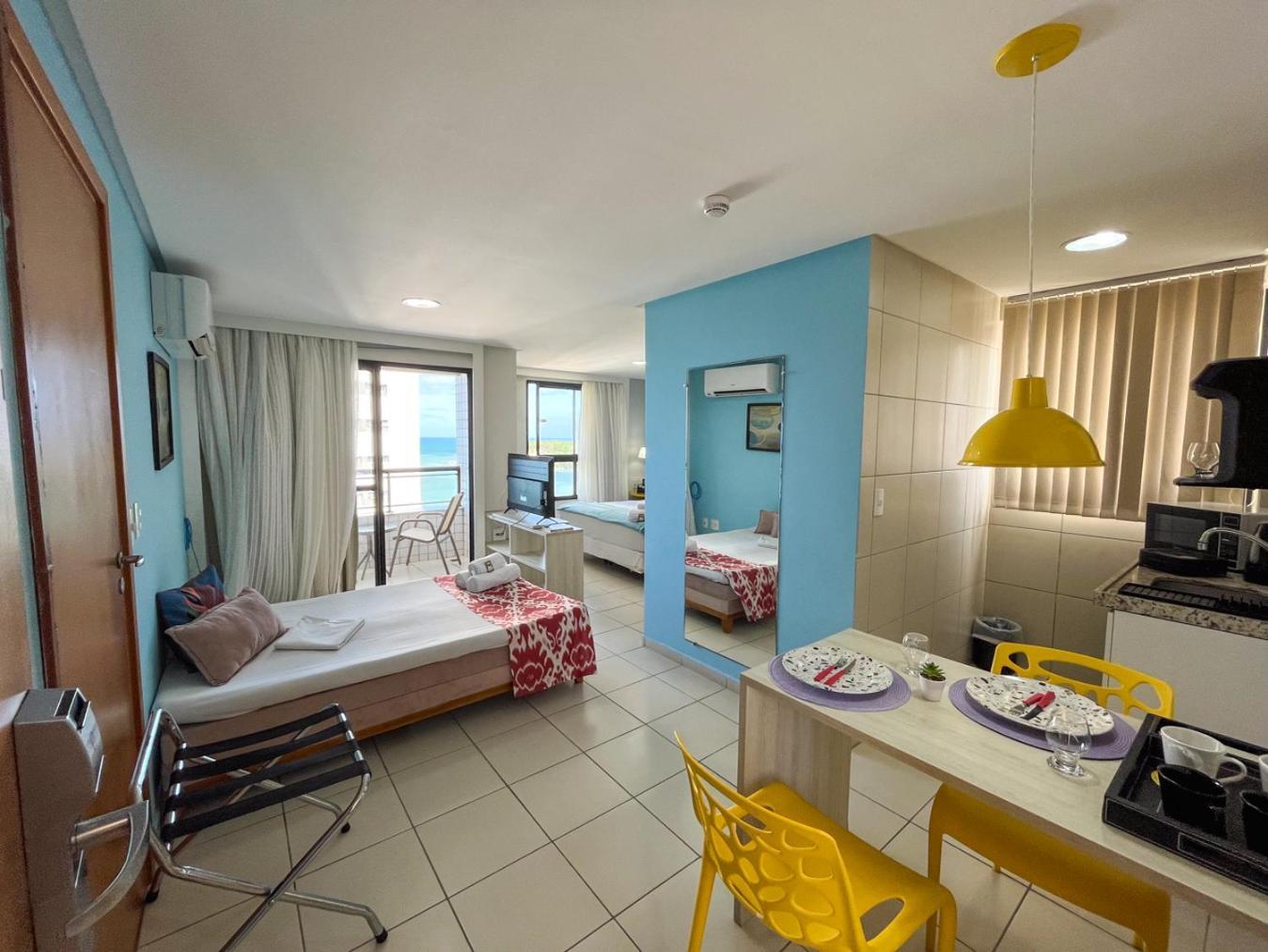 Ponta Negra Flats Confort Accommodations Vista Para O Mar Natal Luaran gambar