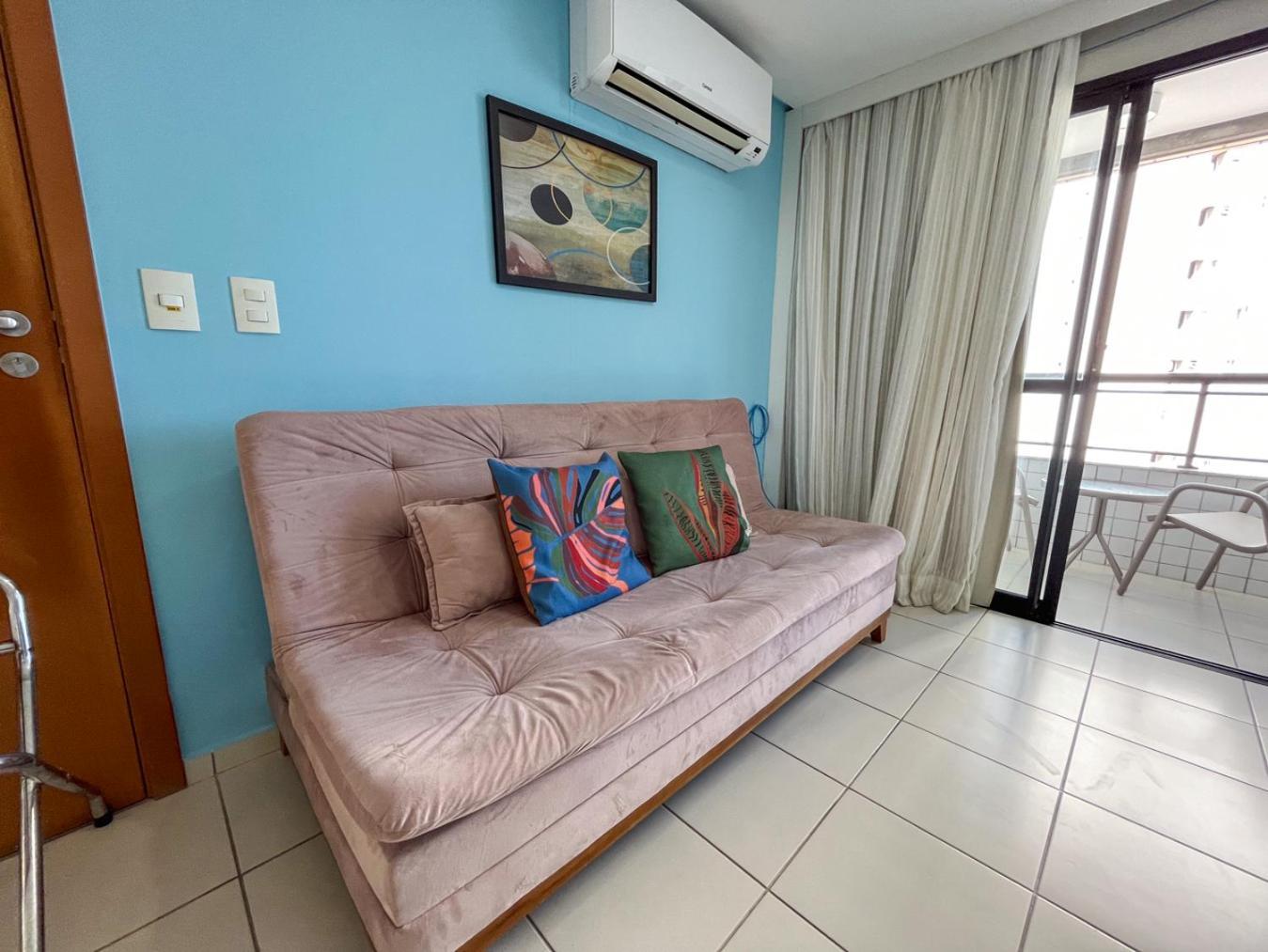 Ponta Negra Flats Confort Accommodations Vista Para O Mar Natal Luaran gambar