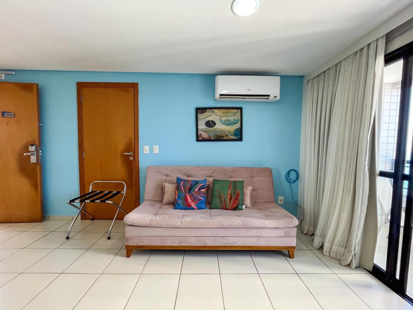 Ponta Negra Flats Confort Accommodations Vista Para O Mar Natal Luaran gambar