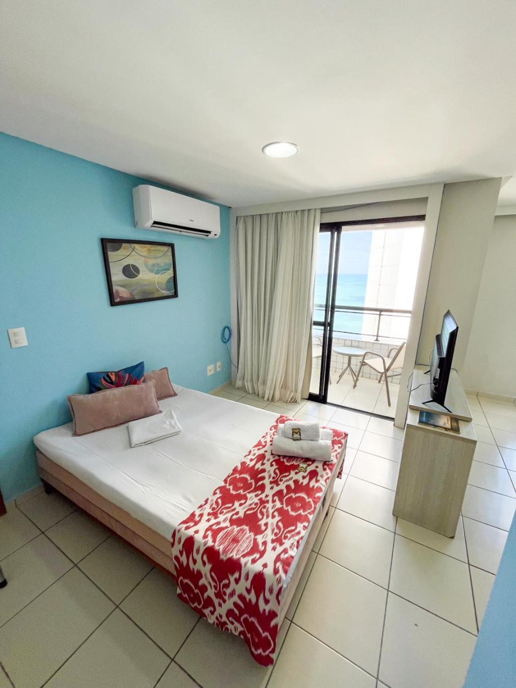 Ponta Negra Flats Confort Accommodations Vista Para O Mar Natal Luaran gambar