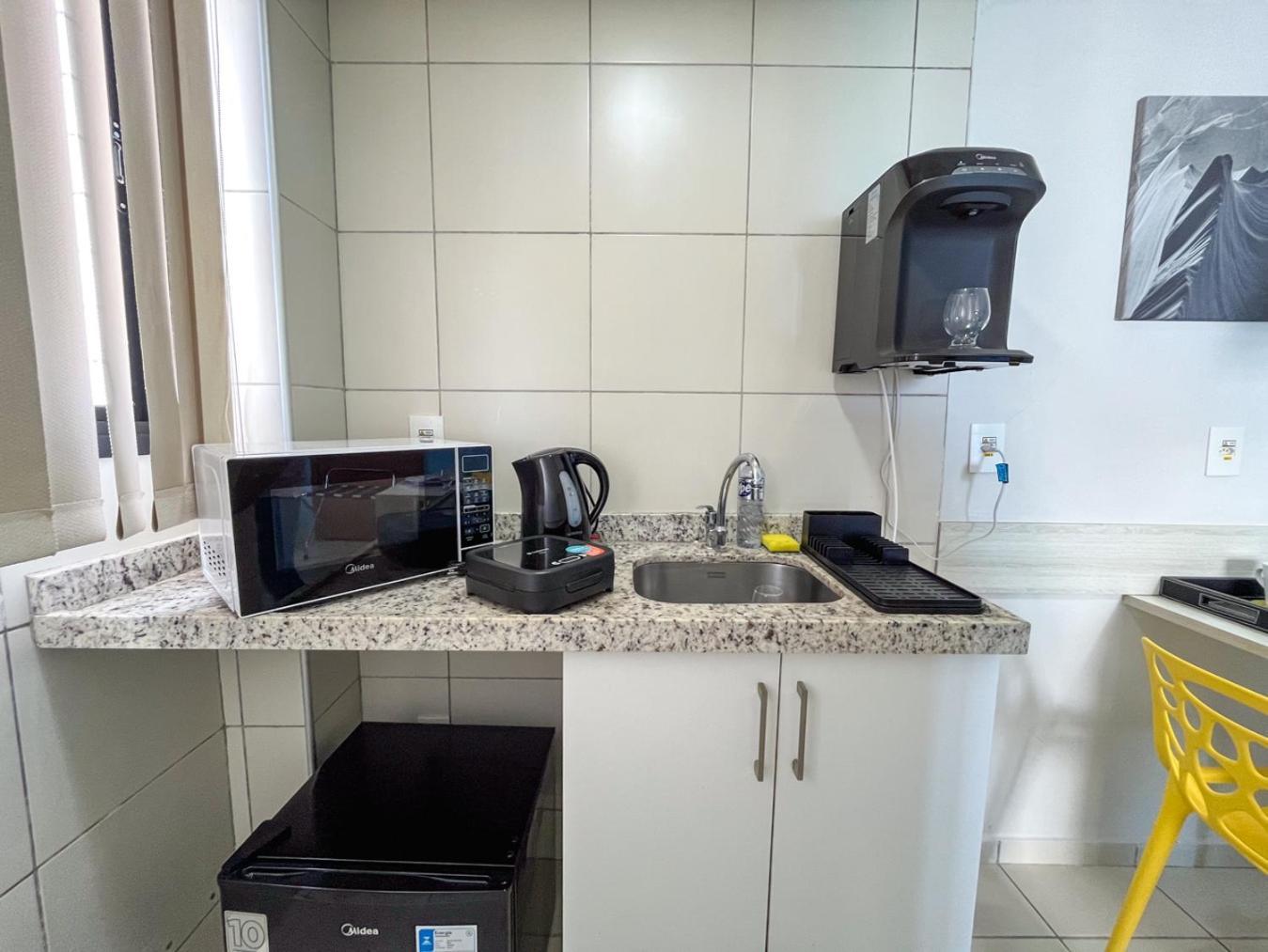 Ponta Negra Flats Confort Accommodations Vista Para O Mar Natal Luaran gambar