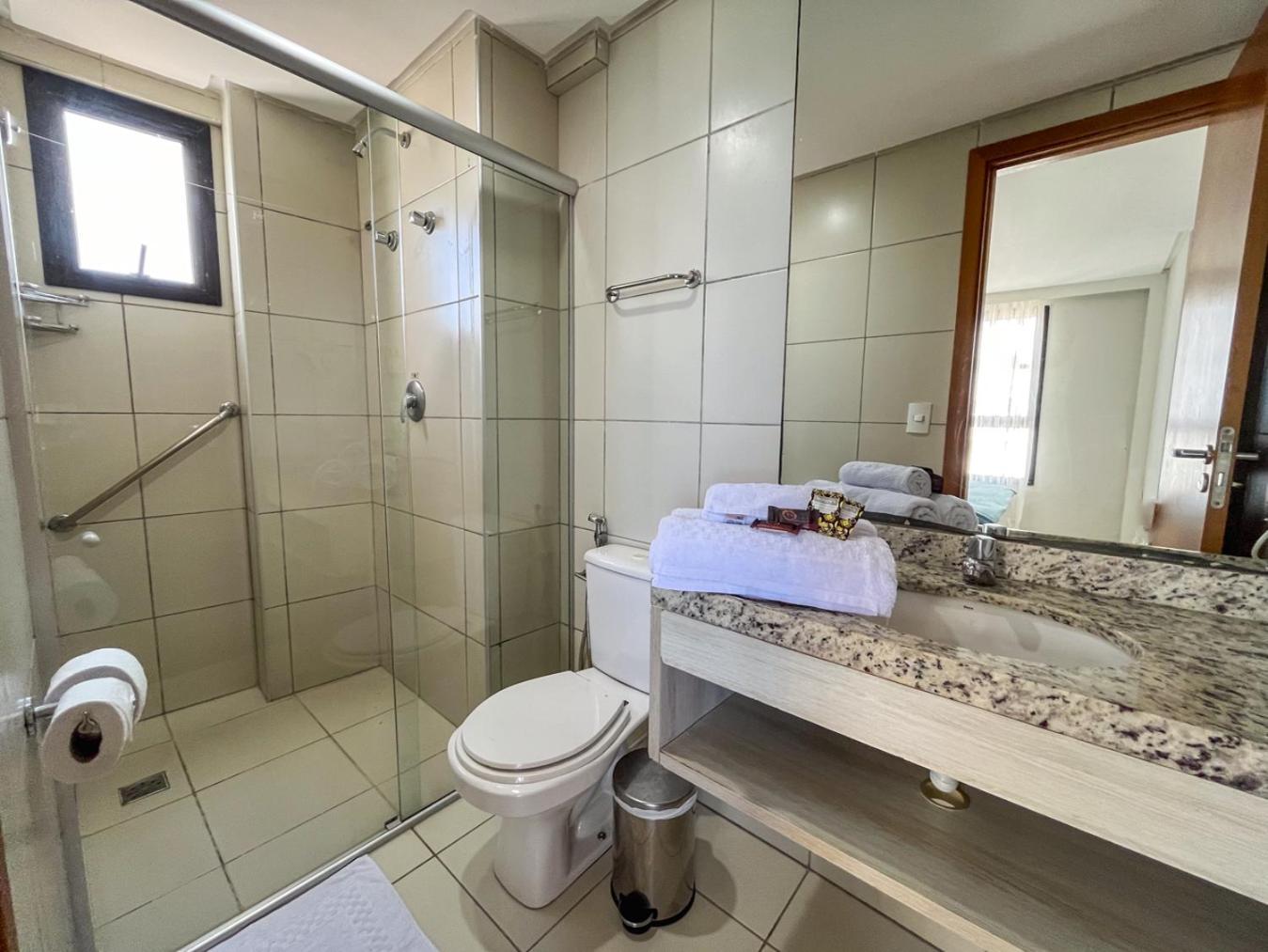 Ponta Negra Flats Confort Accommodations Vista Para O Mar Natal Luaran gambar