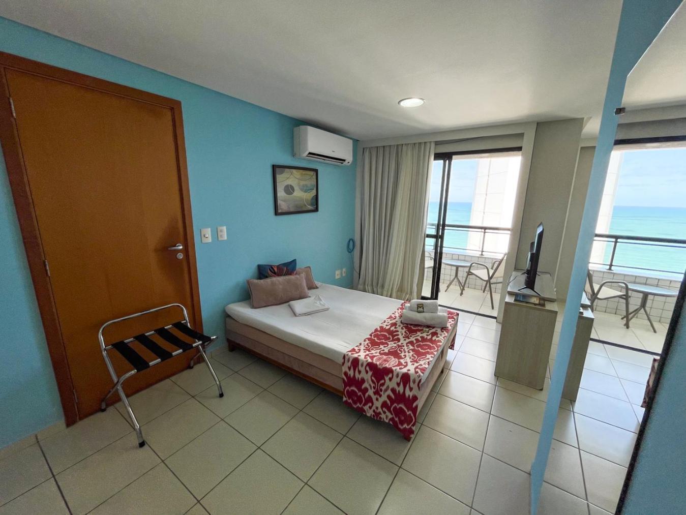 Ponta Negra Flats Confort Accommodations Vista Para O Mar Natal Luaran gambar