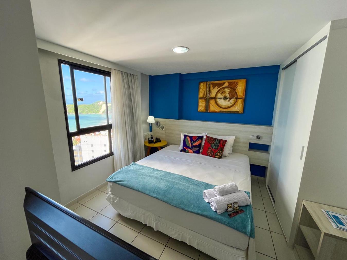 Ponta Negra Flats Confort Accommodations Vista Para O Mar Natal Luaran gambar