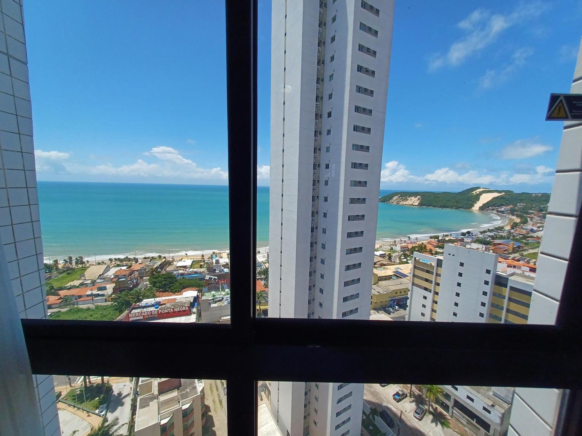Ponta Negra Flats Confort Accommodations Vista Para O Mar Natal Bilik gambar